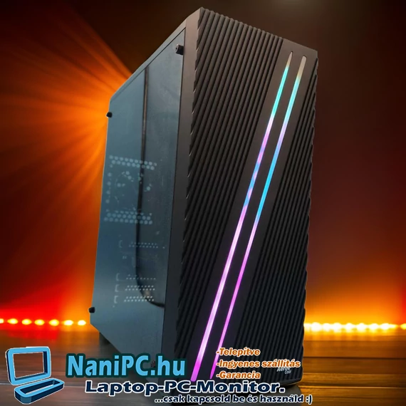 Novice Gold i5-8400/32DDR4/1TB SSD/3050 6GB Gamer PC +Windows 11/10 Pro