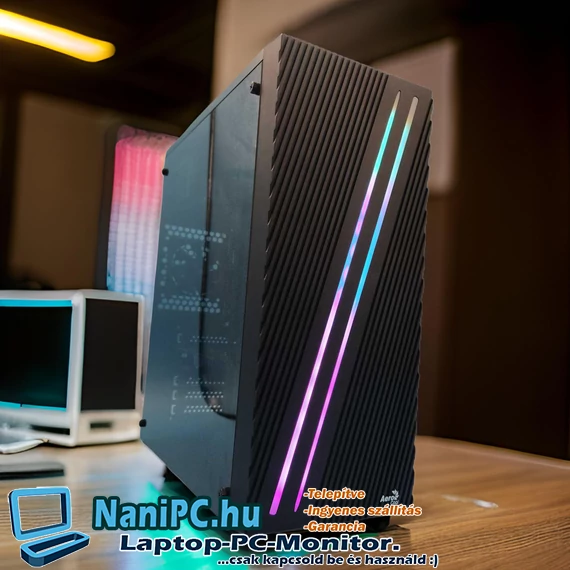 Novice i5-8400/32DDR4/1TB SSD Asztali Számítógép +Windows 11/10 Pro
