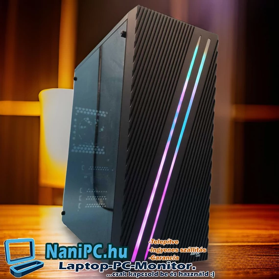 Novice Silver i5-8400/32DDR4/2TB SSD/1650 4GB Gamer PC +Windows 11/10 Pro