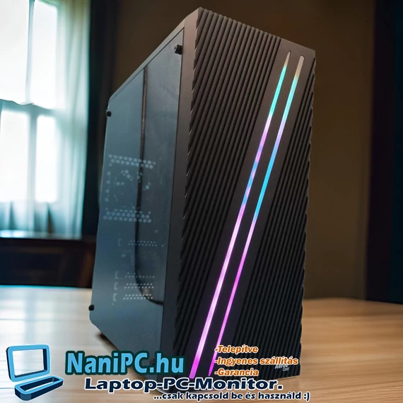 Novice i5-8400/16DDR4/1TB SSD Asztali Számítógép +Windows 11/10 Pro