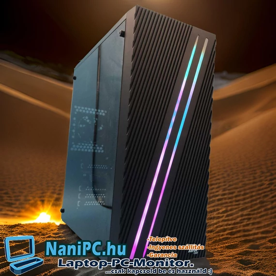 Novice i5-8400/32DDR4/2TB Asztali Számítógép +Windows 11/10 Pro