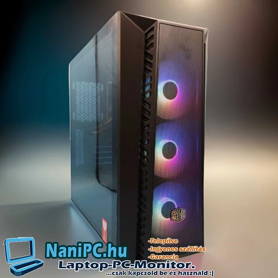 Ultimate Platinum+ i5-12400F/16DDR5/1TB/4060ti 8GB Gamer PC