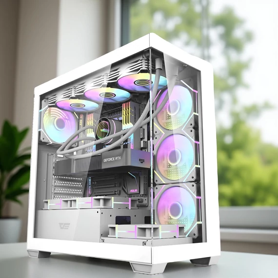 Supreme Silver i7-12700F/32DDR4/1TB/5060 8GB Gamer PC