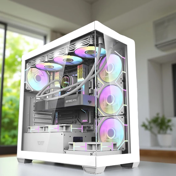 Supreme Gold i7-12700F/32DDR4/2TB/5060Ti 8GB Gamer PC