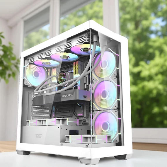 Supreme Gold i7-12700F/32DDR4/1TB/5060Ti 8GB Gamer PC