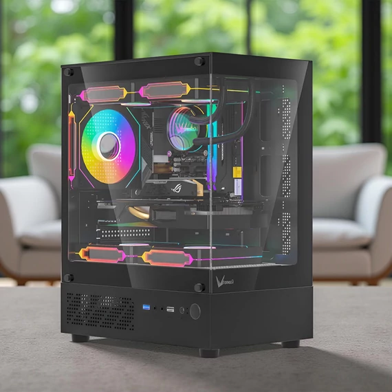 Formula i3-13100F Gamer PC RTX3050 grafikus kártyával és Windows 11 operációs rendszerrel