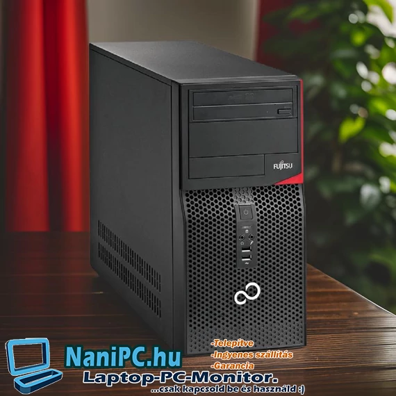 Fujitsu Esprimo P556 PC i5-6400/8DDR4/256SSD