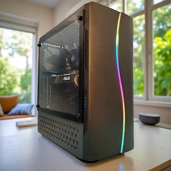 A megnyerő Inspire Gamer PC i3-12100F/16DDR4/480SSD/GT1030 VGA