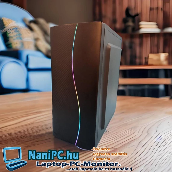 Inspire Gamer PC i5-10400F/16DDR4/512SSD+1TB/RX6400 VGA