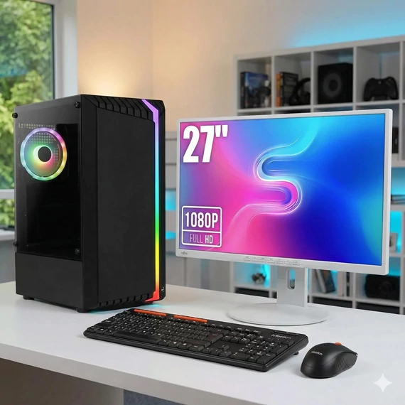 komplett-gaming-pc-szett-ultimate-gold-bionic-i5-12400f-rtx3050-8gb-fujitsu-b27-8-27col-fhd-monitor-meetion-vezetek-nelkuli-bill-eger-windows-11-nanipc
