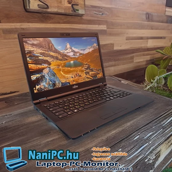 Fujitsu Lifebook E548 i5-8350U/8/512SSD/FHD/14