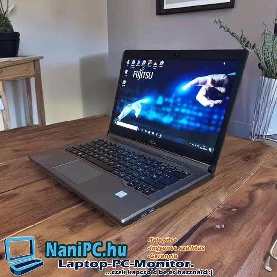 Ultrabook Fujitsu Lifebook E746 i7-6500u/8DDR4/256SSD/14”/FHD Laptop