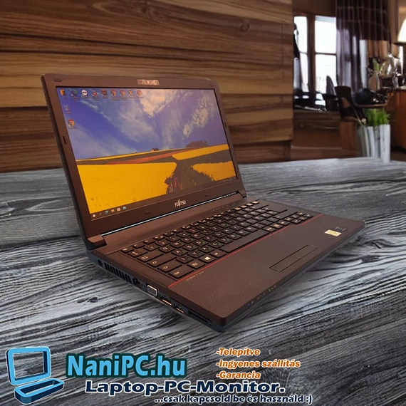 Japán megbízhatóság Fujitsu Lifebook E544 i7-4712MQ/8GB/256SSD/14