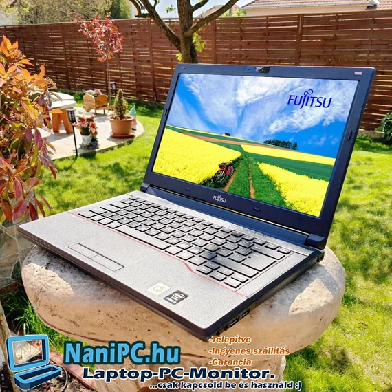 Japán Kifinomultság és Hatékonyság Fujitsu Lifebook E544 i5-4310m/8/256SSD/14