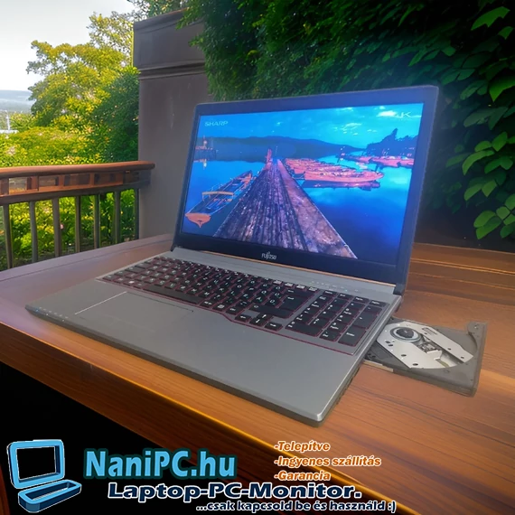Fujitsu Lifebook E754 i7-4712MQ/16/256SSD/