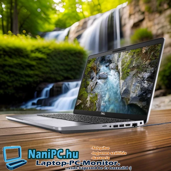 Precision 3541 professzionális mobil munkaállomás 15,6 colos Full HD kijelzővel és NVIDIA Quadro P620 grafikus kártyával