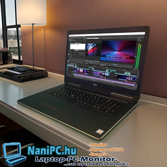 Többé ne kell kompromisszum Tervező/Gamer DELL Precision 7720 