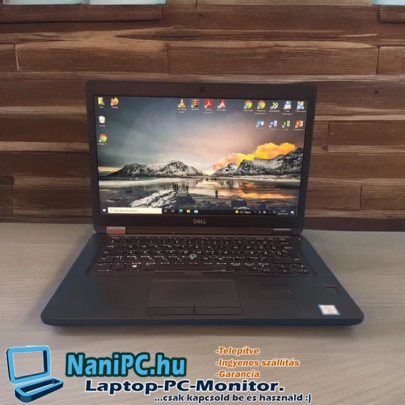 DELL 5490 i5-8350u/16GB DDR4/256SSD/14”/Touch Laptop