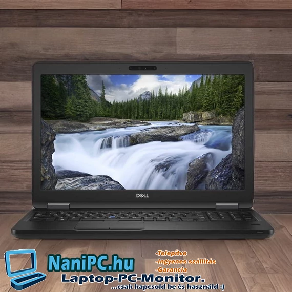 A mindennapokara Dell E5590 i7-8650U/8GB DDR4/256/FHD/15,6 Laptop