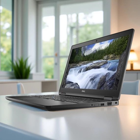 Dell Latitude E5590 üzleti laptop Intel Core i7 processzorral 16GB RAM-mal 15,6 colos Full HD kijelzővel
