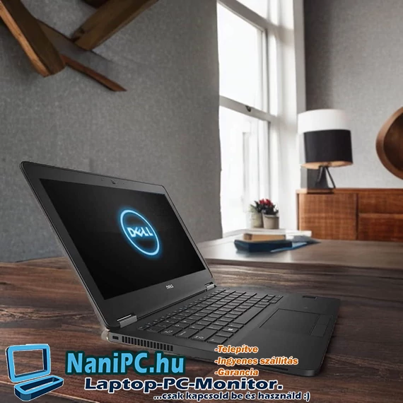 Dell Latitude E7270 i7-6600u/8GB DDR4/256SSD/12,5