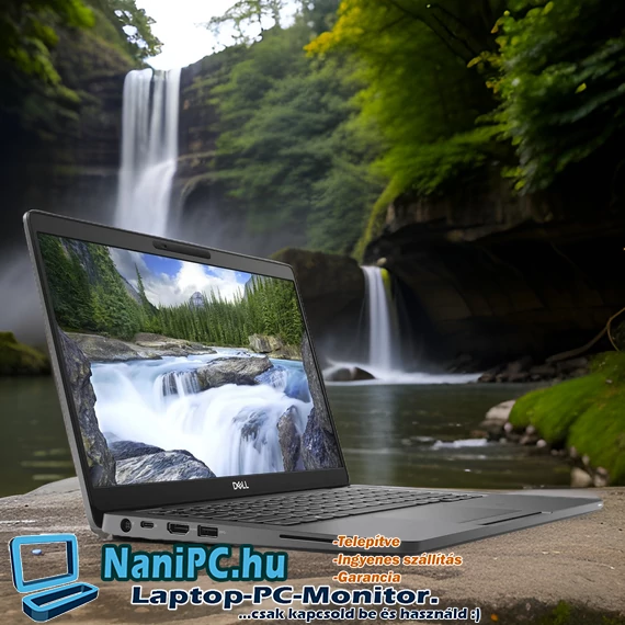 DELL 5300 i5-8365U/8GB/256SSD NVME/FHD/13