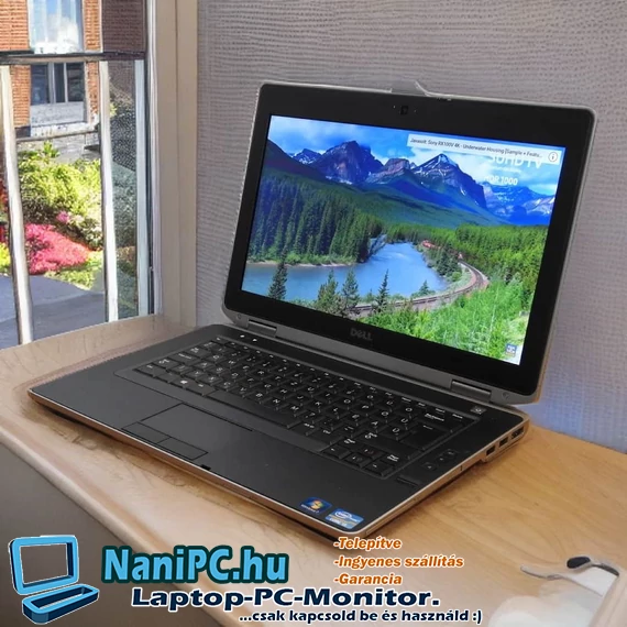 Strapabíró DELL Latitude E6430s i5-3320M/4GB/128SSD/14