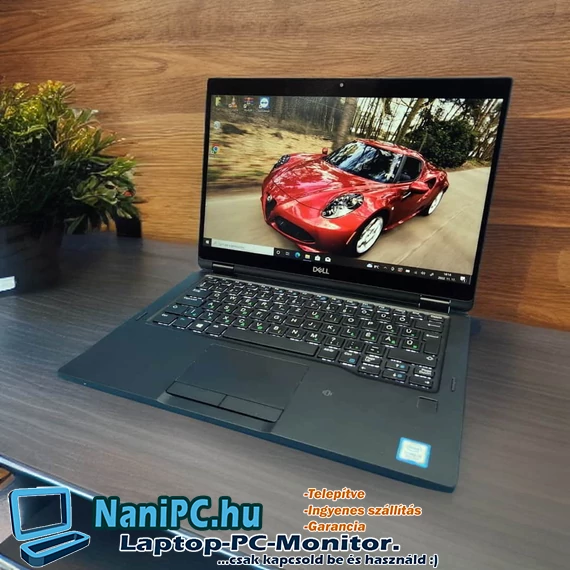 Szépség és Luxus DELL Latitude E7390 i5-8250U/8DDR4/256NVME SSD/FHD/13,3