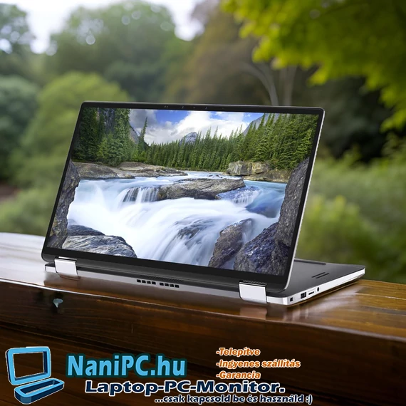  Dell Latitude 7400 Érintőképernyős i5-8365U/8GB DDR4/256 NVME SSD