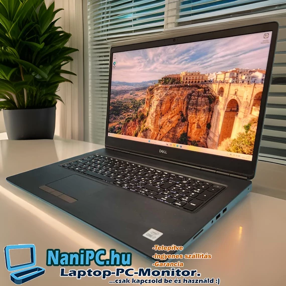 DELL Precision 7750 I7-10850H/32GB/1TB  NVME SSD