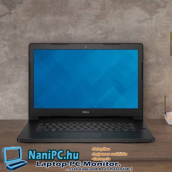 A mindennapokara Dell E3460/I3-5005U/8GB/240SSD/14 laptop