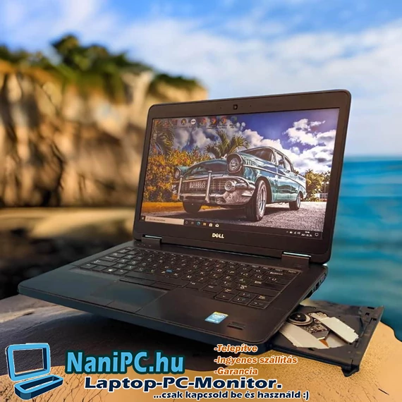 Szuper ár ❗ Megbízható teljesítmény DELL E5440 i5-4210u/8GB/128SSD/DVD/14