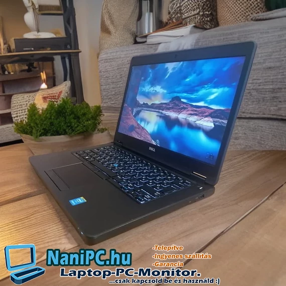 DELL E5450 i5-5300u/8GB/128SSD/14,1 Laptop