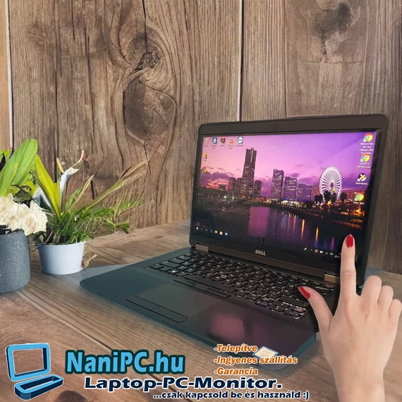 DELL E5470 i5-6300HQ/8GB DDR4/256SSD/14,1