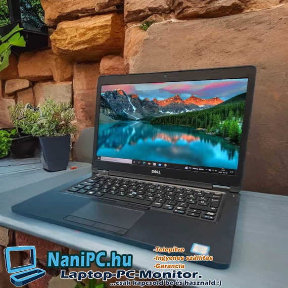 DELL Latitude E5480 i5 - Mindennapi munkához az érezhető minőség