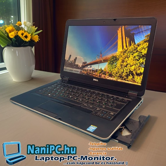 Az Igazi túlélő Dell Latitude E6440 I5-4300M/8/128SSD/14
