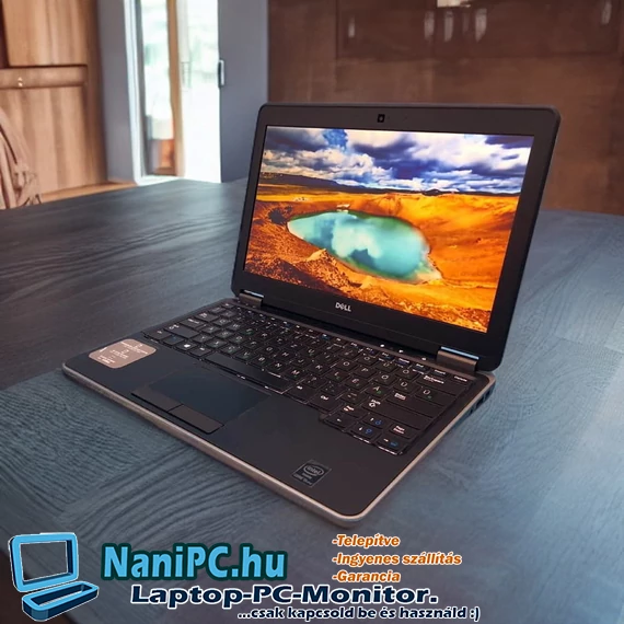 Könnyű strapabíró DELL Latitude E7240 i7-4600u/8/256SSD/12,5