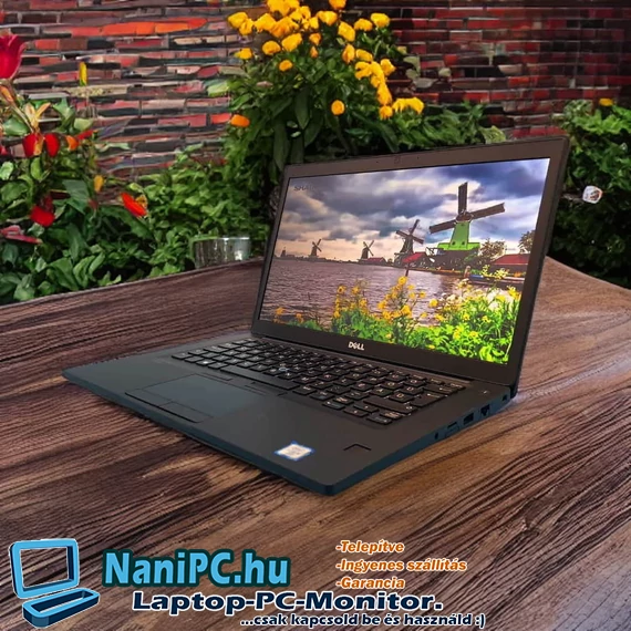 Az érezhető minőség DELL Latitude E7480 i7-6600U/16DDR4/512NVME/FHD/14” Laptop