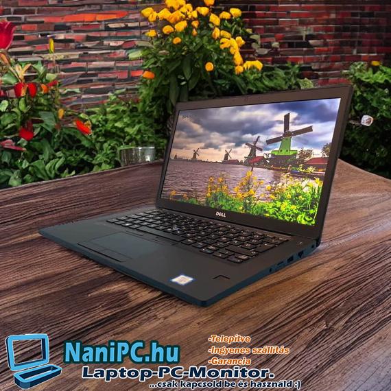 Biztonságos könnyen hordozható DELL Latitude E7480 i7