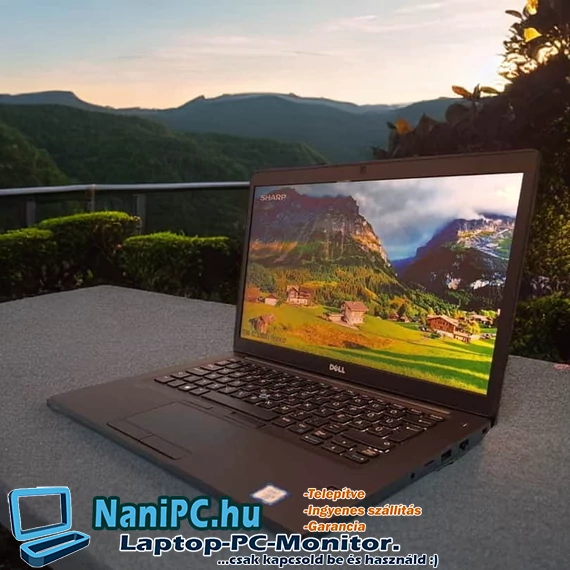 DELL Latitude E7480 i5-6300U/16DDR4/256SSD/14”/FHD Laptop