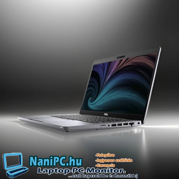 Megbízható DELL Latitude 5410 laptop Windows 11 OP rendszerel | NaniPC