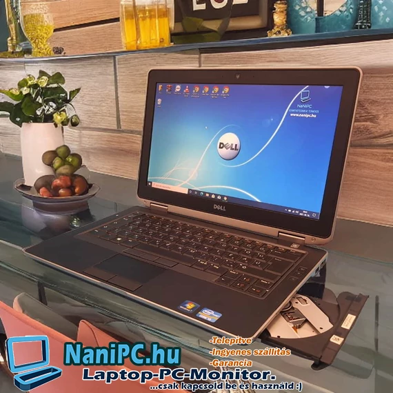 Az agilis DELL Latitude E6330 i5-3360M/4/128SSD/13,3