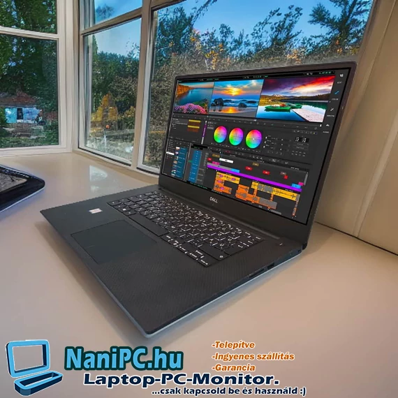A Karcsú Tervező Gamer Erőgép DELL Precision E5530 i7-8850H/32/1TB SSD/15,6"