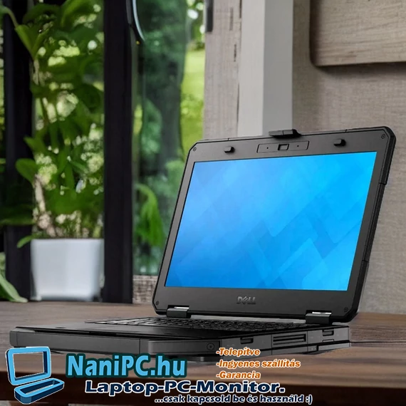 Érintőképernyős/Ceruzás DELL Latitude 5414 Rugged   i7-6600U/8DDR4/256SSD/FHD