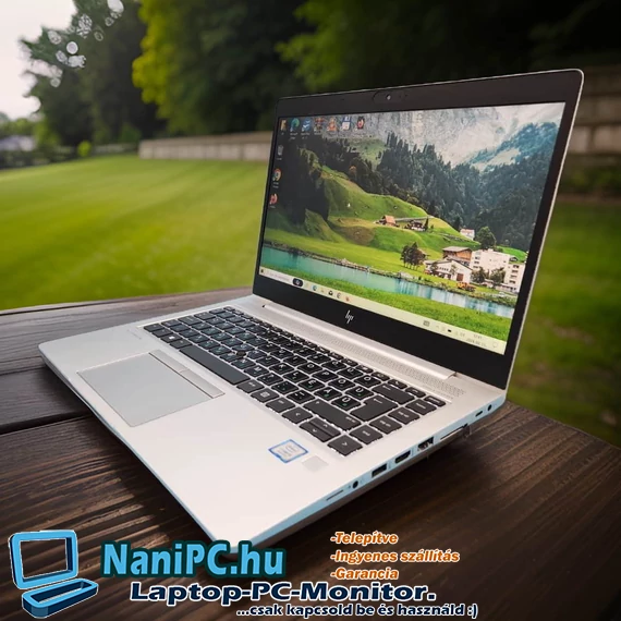 A kecses útitárs HP EliteBook 840 G5 I5-8250U/8GB DDR4/256SSD/14/FHD Laptop