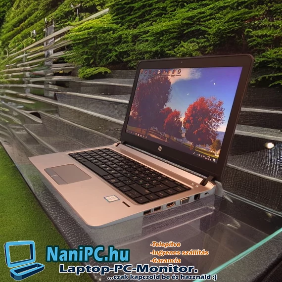 A  nagyképű profi Laptop :) HP ProBook 850 G3 i5-6200u/8GB/256SSD/FHD/15,6