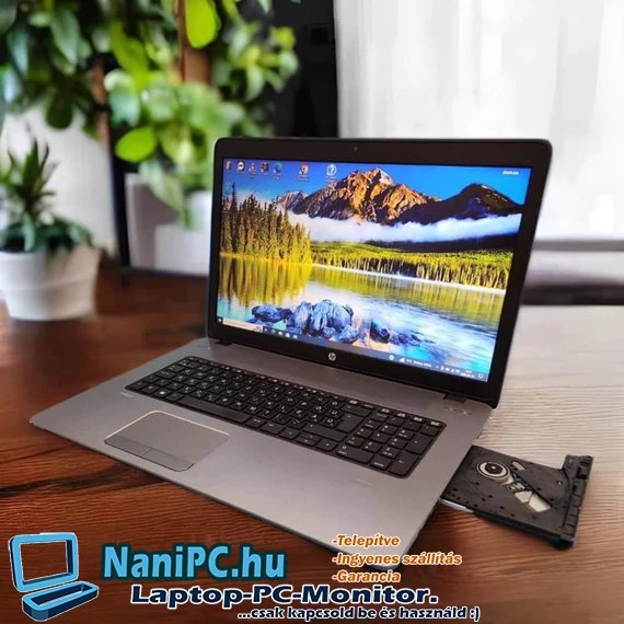 HP 470 G0 i3-3120M/8/128GB SSD