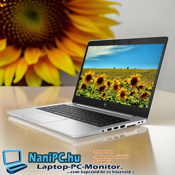 HP EliteBook 745 G6 üzleti ultrabook AMD Ryzen 7 PRO processzorral és Full HD kijelzővel