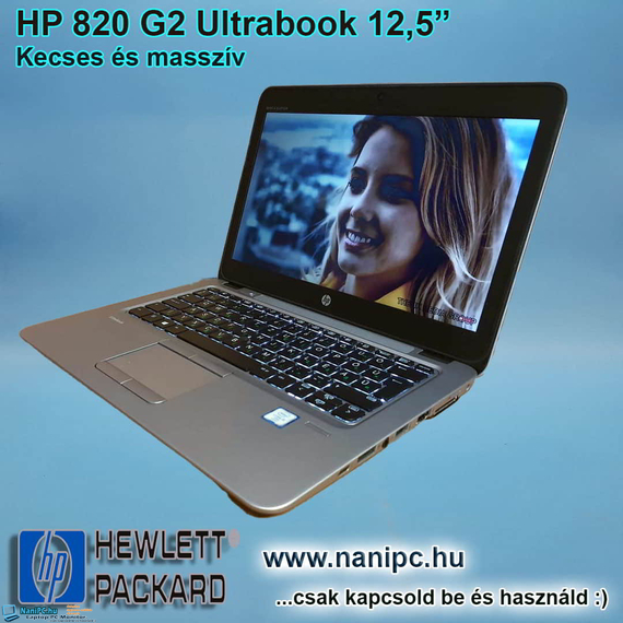 HP EliteBook 820 G2 i5-5300u/8/256SSD/12,5”