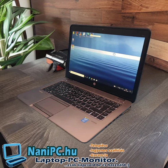 Karcsú és masszív HP EliteBook 840 G2 i5-5300U/8/256SSD